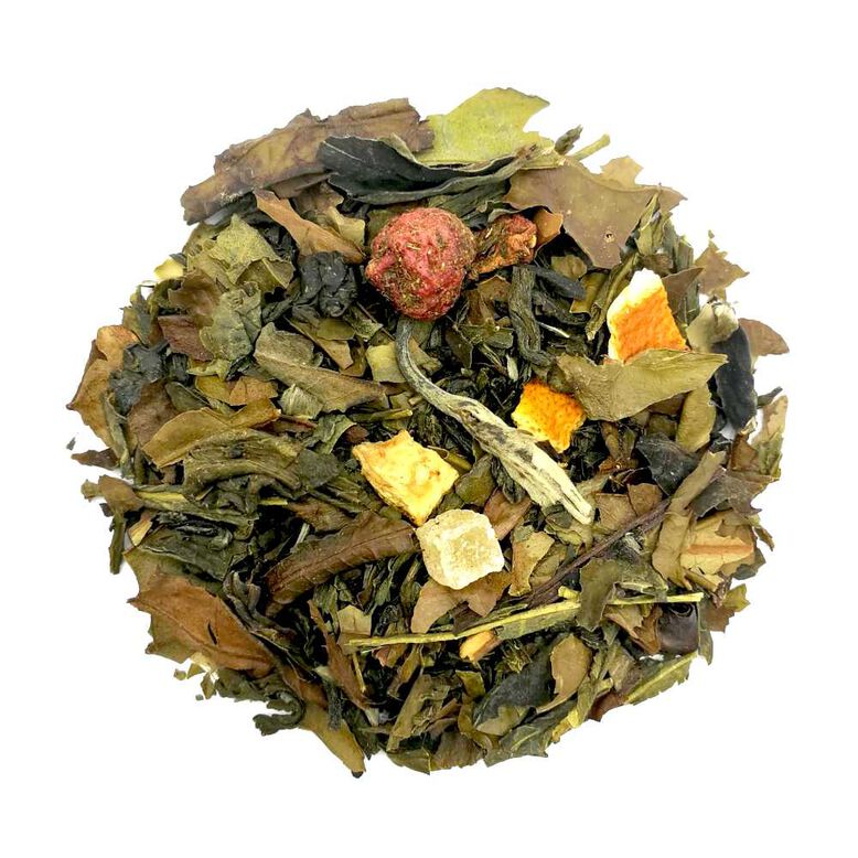 Lychee &amp; Peach -100g Loose Leaf Tea in Tin Caddy, , hi-res